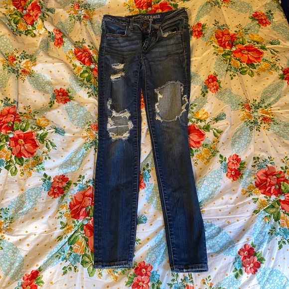 American Eagle Outfitters Denim - American Eagle Skinny Jeans